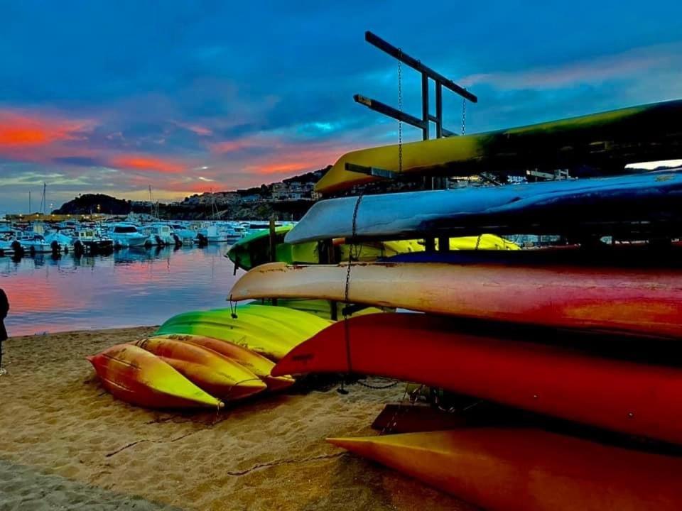 1Ra Linea Platja De Sant Feliu Appartement Sant Feliu de Guíxols Buitenkant foto